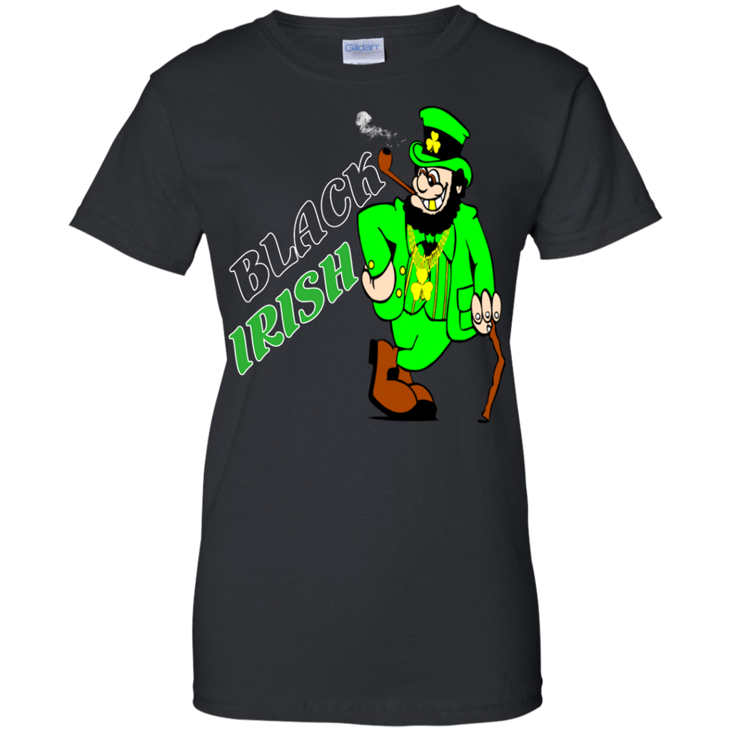 black irish st patrick day custom T-Shirt