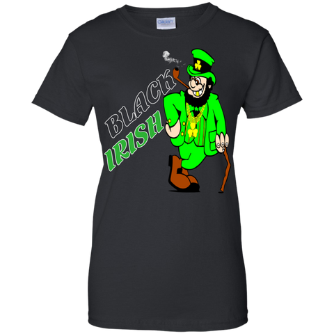 black irish st patrick day custom T-Shirt