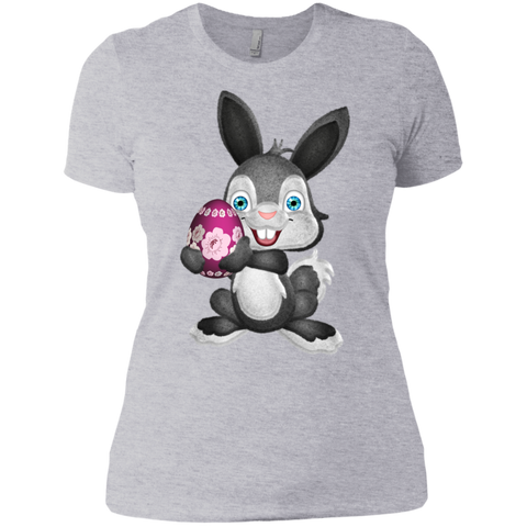 fluffy easter bunny matching family T-Shirt