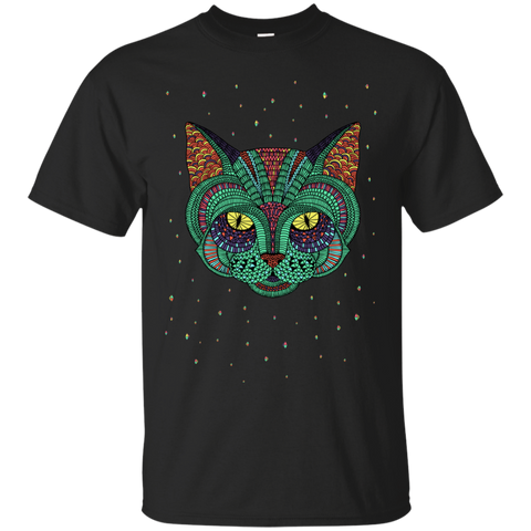 intergalactic cat t- T-Shirt