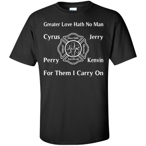 creater love math no man than this that a man lay down T-Shirt