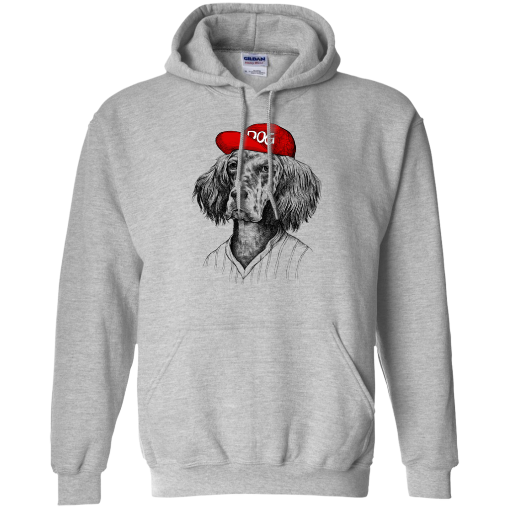 dog with red hat T-Shirt