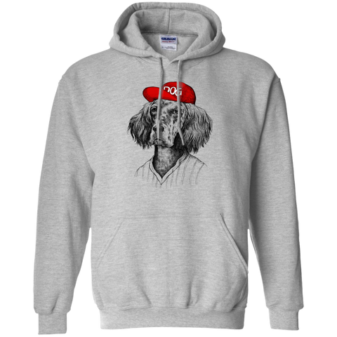 dog with red hat T-Shirt