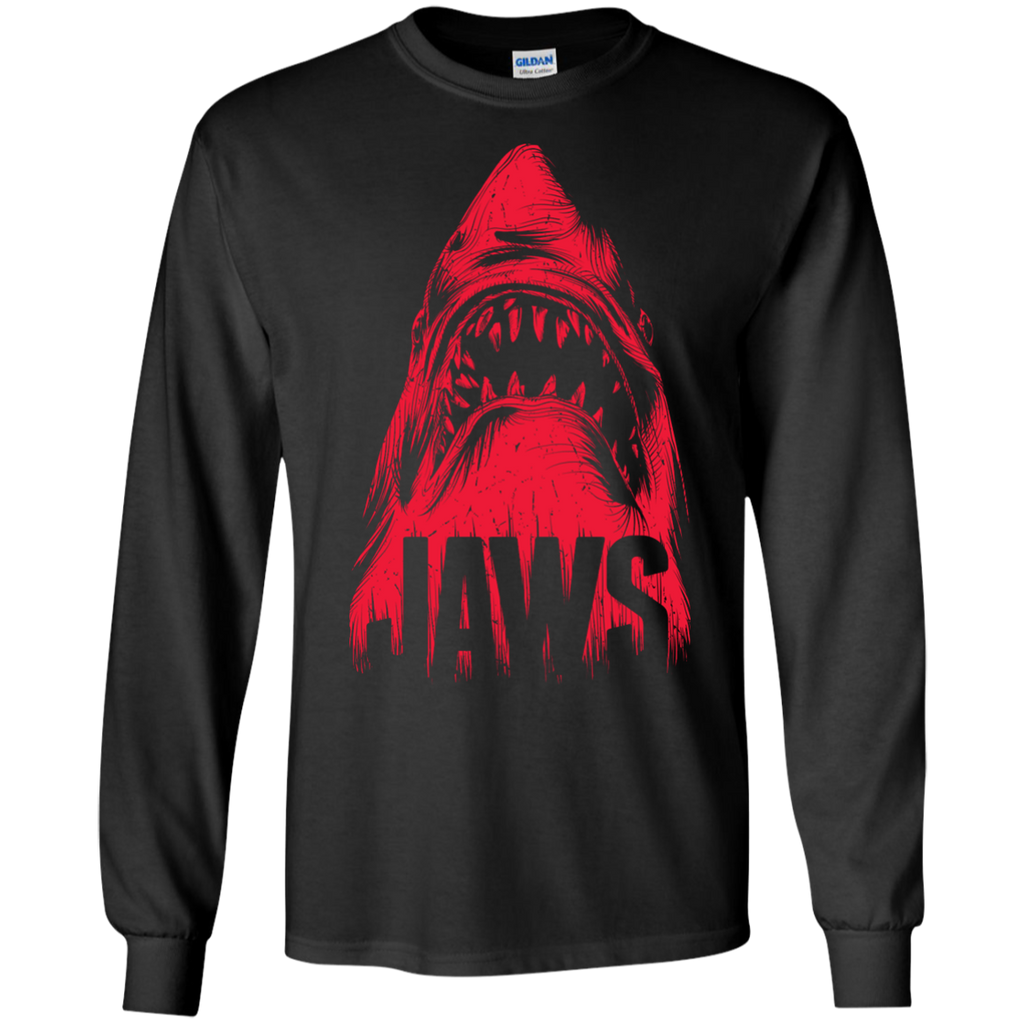 jaws halloween LS Ultra Cotton Tshirt