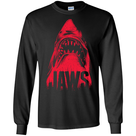 jaws halloween LS Ultra Cotton Tshirt