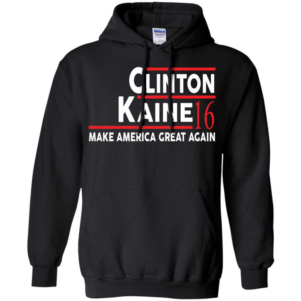 clinton kaine 2016 make america great again T-Shirt