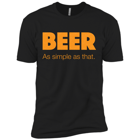 beer as simple as that. T-Shirt