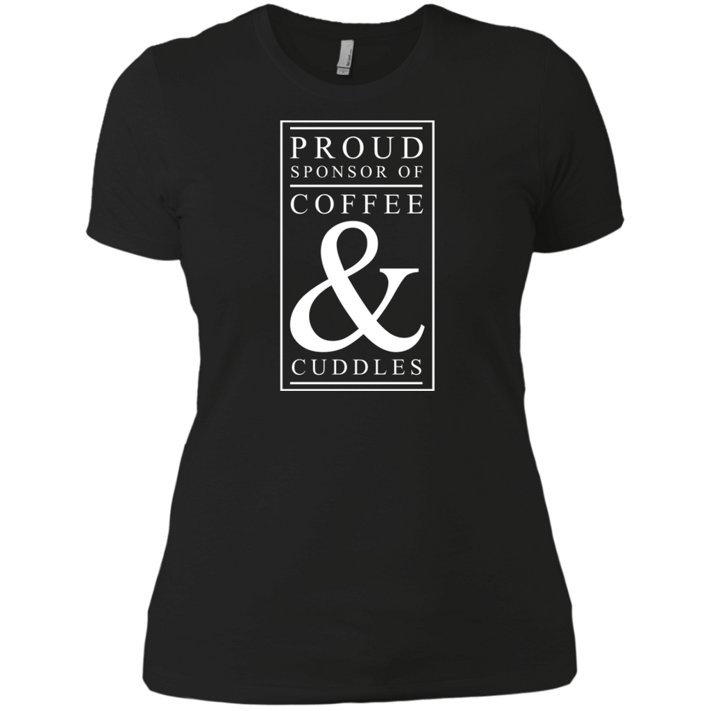 coffee and cuddles graphic T-Shirt