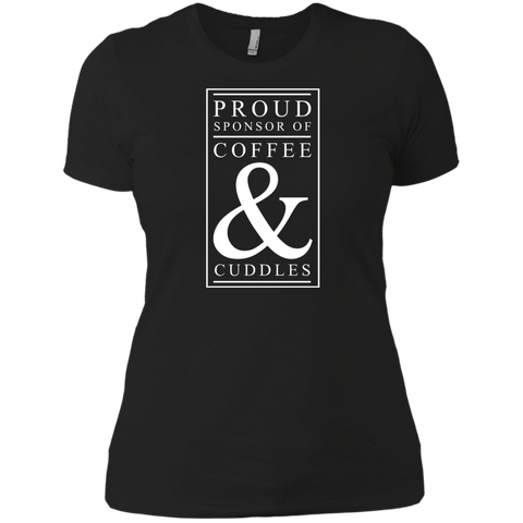 coffee and cuddles graphic T-Shirt