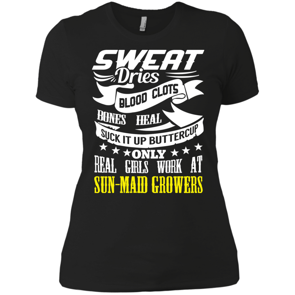 blood clots sweat dries bones suck it up buttercup T-Shirt