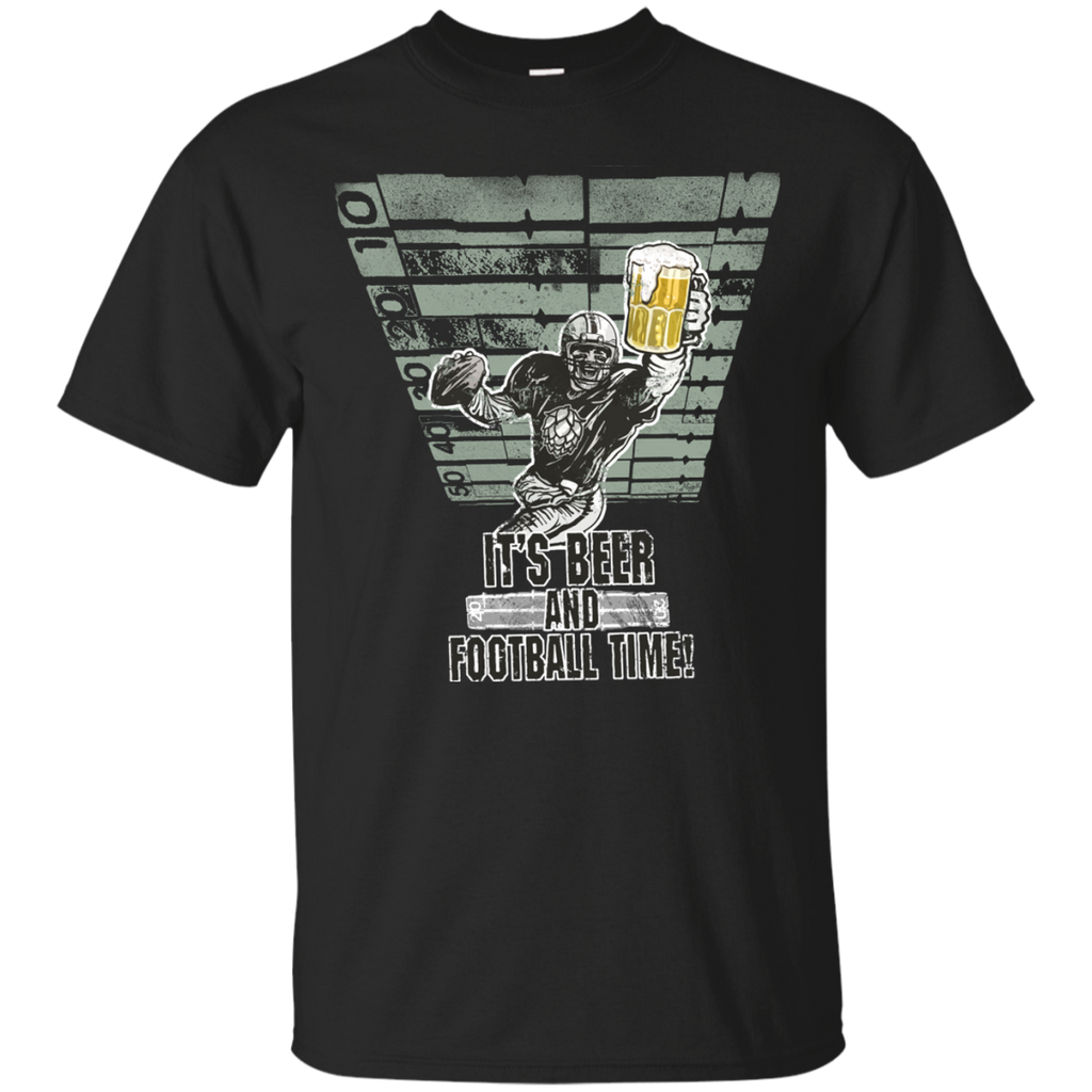 it's beer and football time T-Shirt