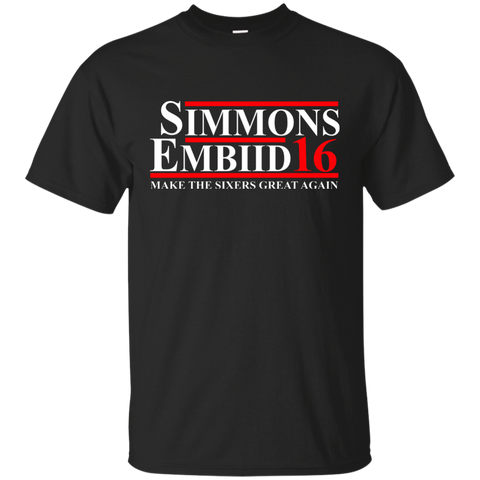 simmons embiid '16 T-Shirt G200 Gildan Ultra Cotton T-Shirt