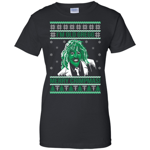i'm old gregg merry crimpmas - the mighty boosh christmas T-Shirt