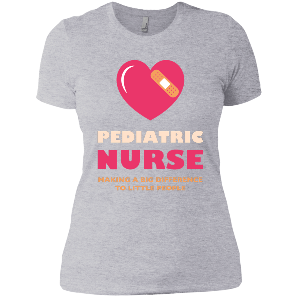 pediatric nurse T-Shirt NL3900 Next Level Ladies' Boyfriend T-Shirt