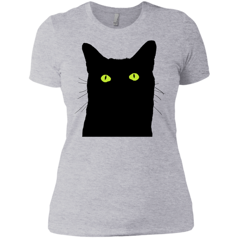 cat looking up matching family T-Shirt
