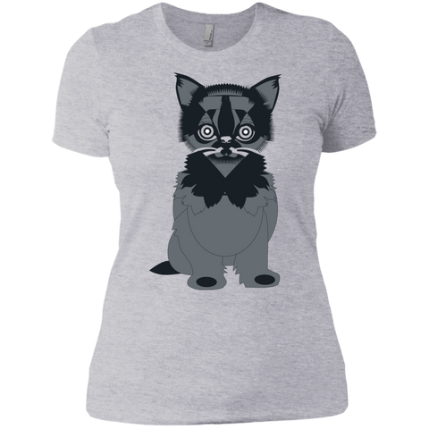cat in black sweatshirt T-Shirt