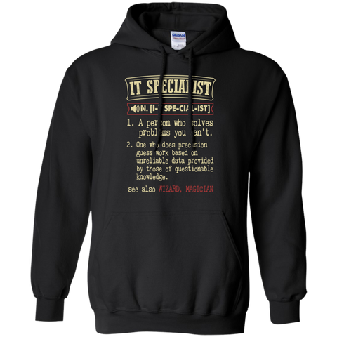 it specialist funny dictionary term T-Shirt