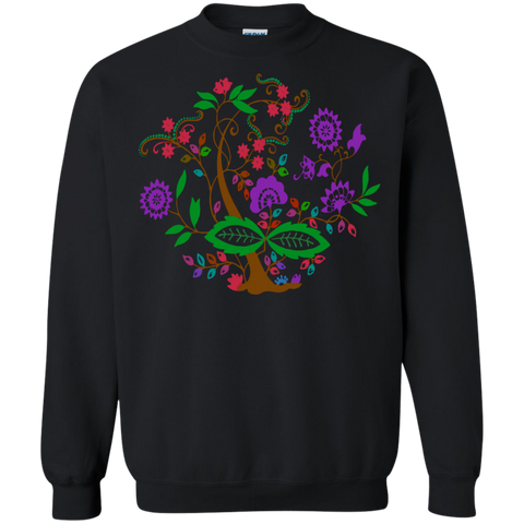 colourful floral tree design sweatshirt T-Shirt