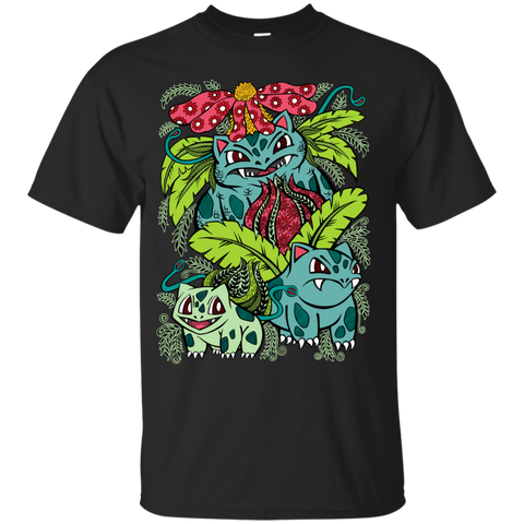 evolution of a grass type T-Shirt