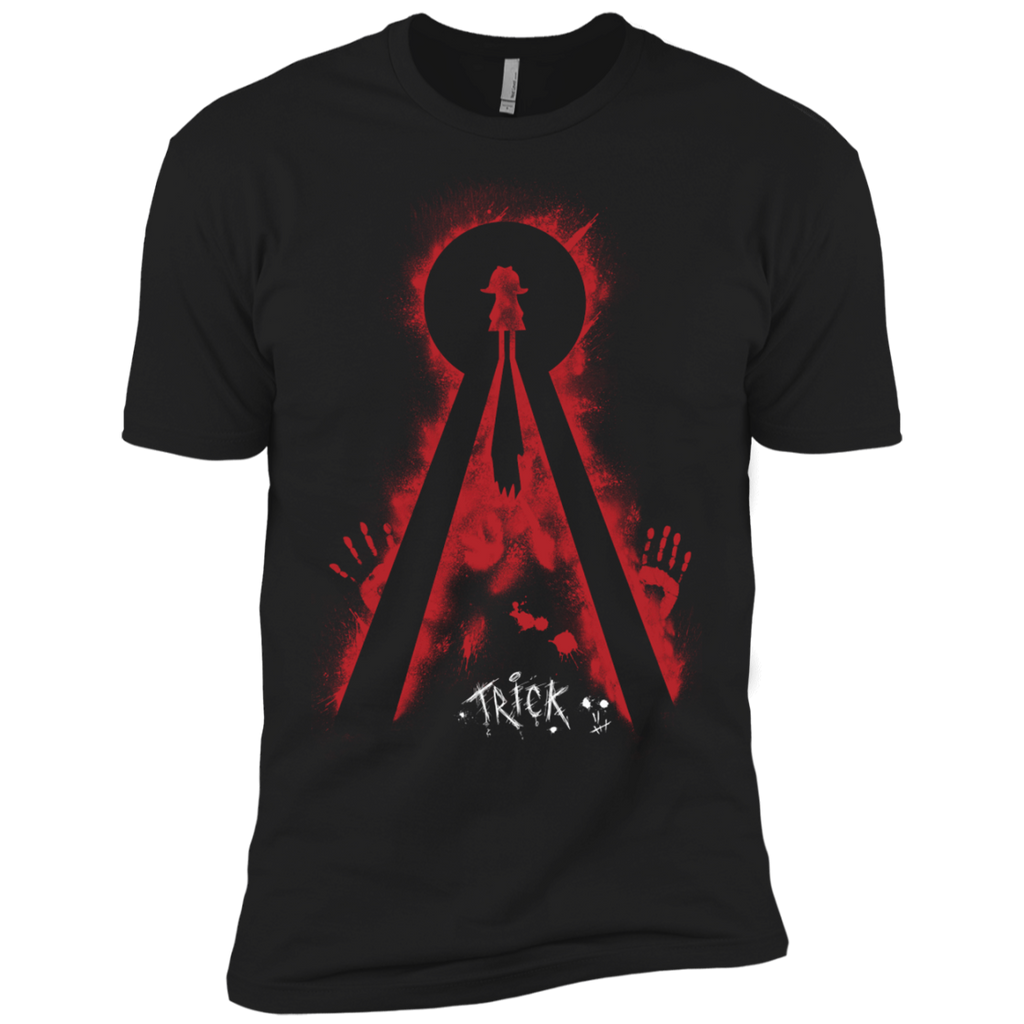 incurious halloween trick T-Shirt Next Level Premium Short Sleeve Tee