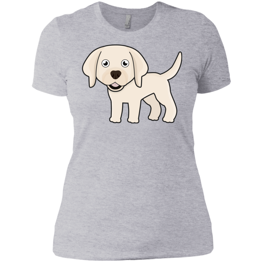 cute labrador retriever (yellow) T-Shirt
