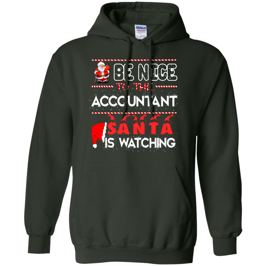 be nice to the accountant T-Shirt