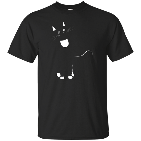 curious cat t- T-Shirt
