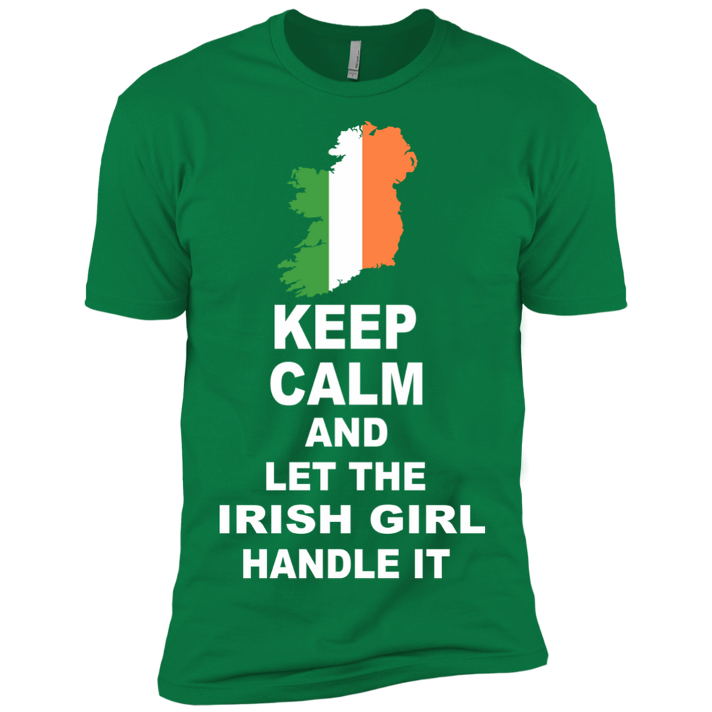 irish girl saint patrick's day T-Shirt