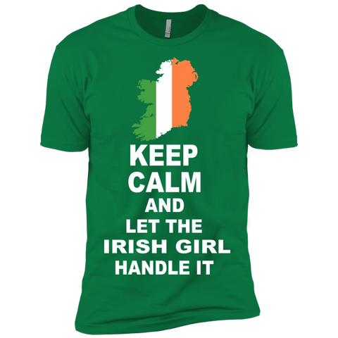 irish girl saint patrick's day T-Shirt