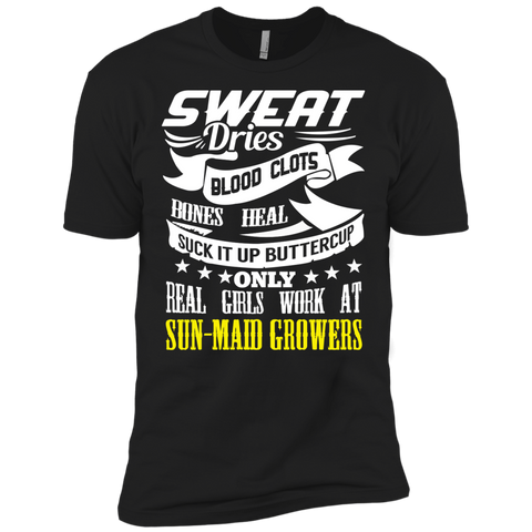 blood clots sweat dries bones suck it up buttercup T-Shirt