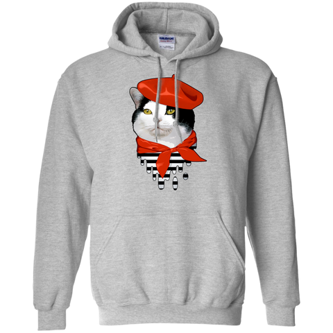cat frenchman sweatshirt T-Shirt