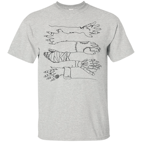 classic horror hands T-Shirt