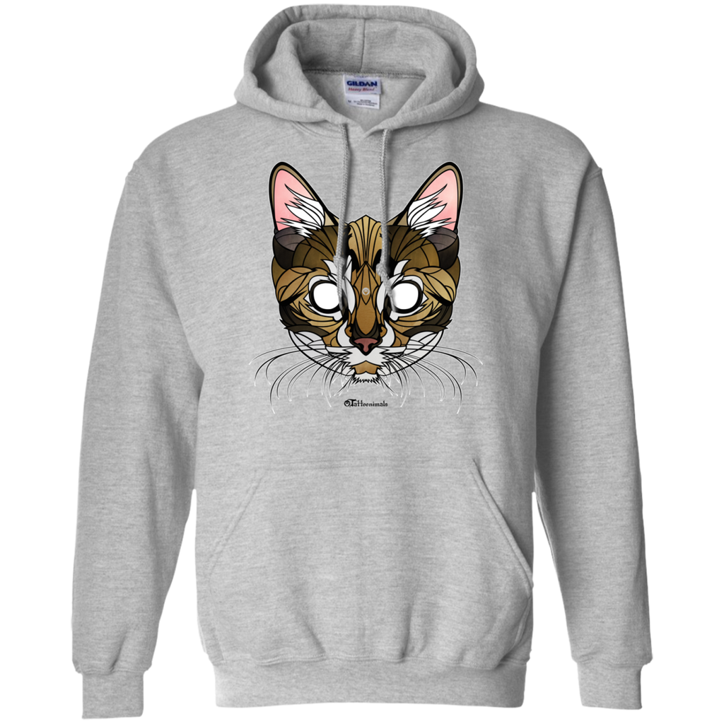 demon cat t - T-Shirt