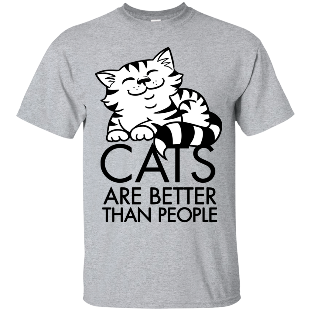 cats are better than people sweatshirt T-Shirt
