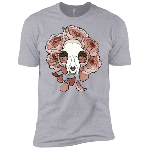 cat and peonies sweatshirt T-Shirt