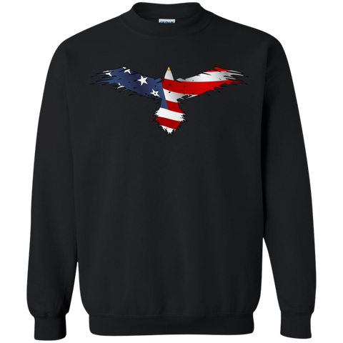 american eagle flag art T-Shirt