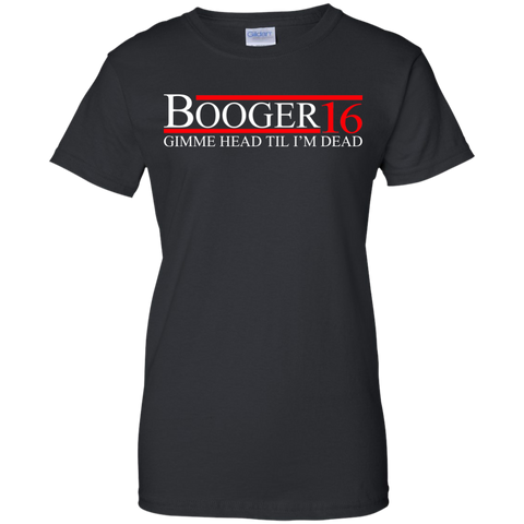 booger for president 2016 T-Shirt