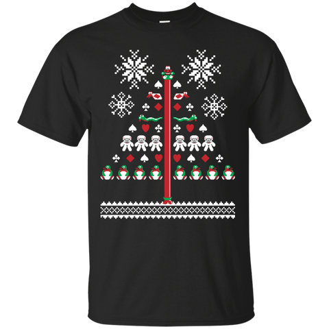 cod rest ye merry gentlemen holiday sweater T-Shirt