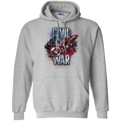 civil war face off T-Shirt