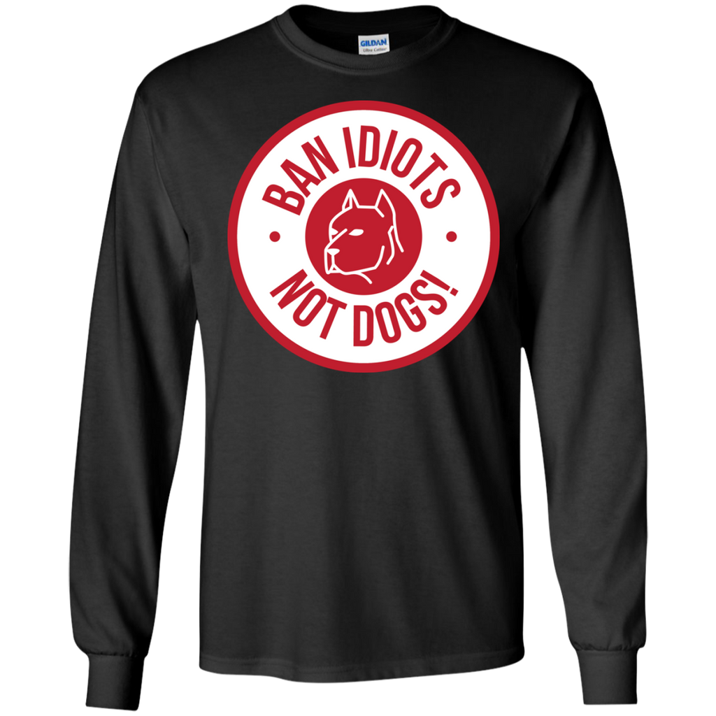 ban idiots not dogs T-Shirt