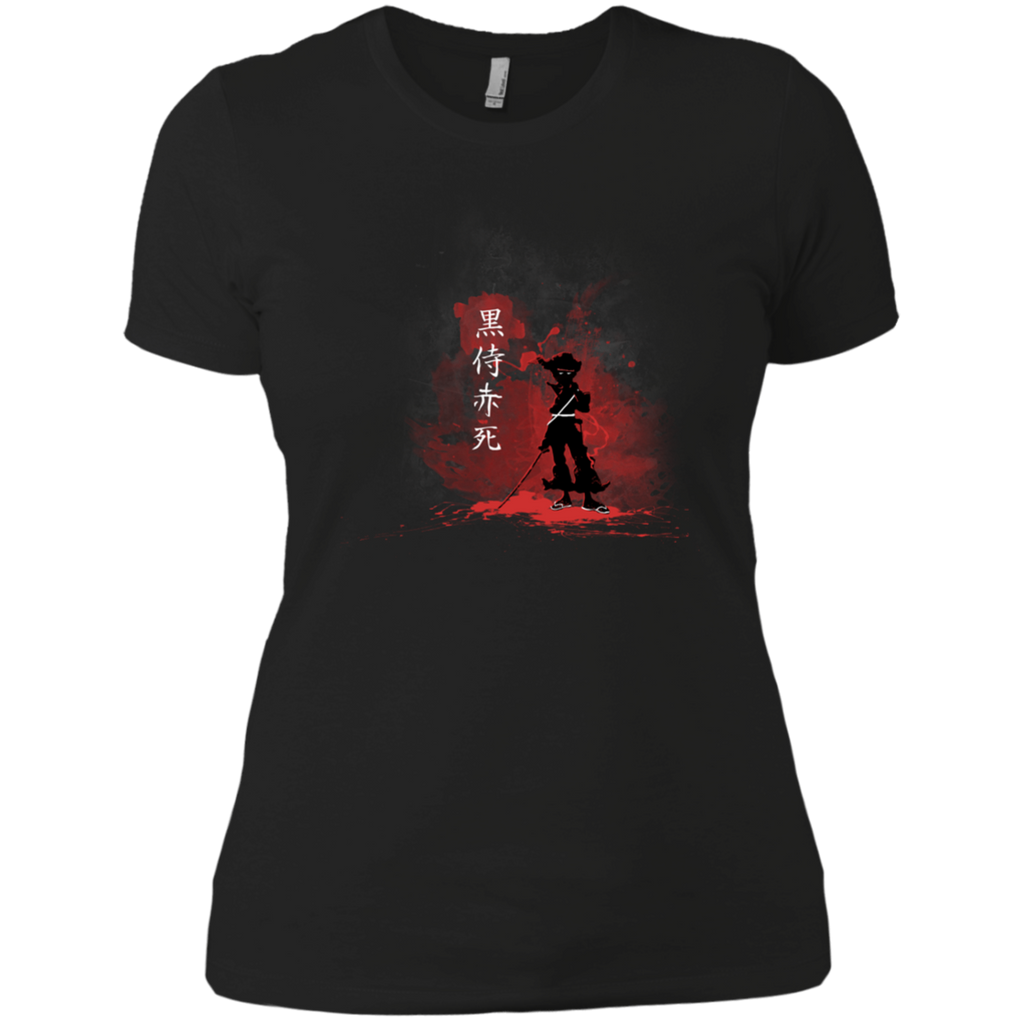 black samurai red death T-Shirt