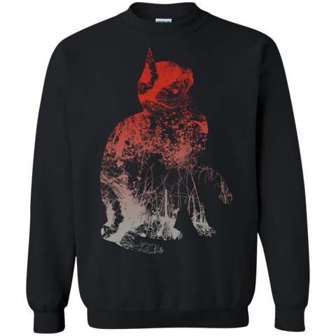 crazy cat sweatshirt T-Shirt