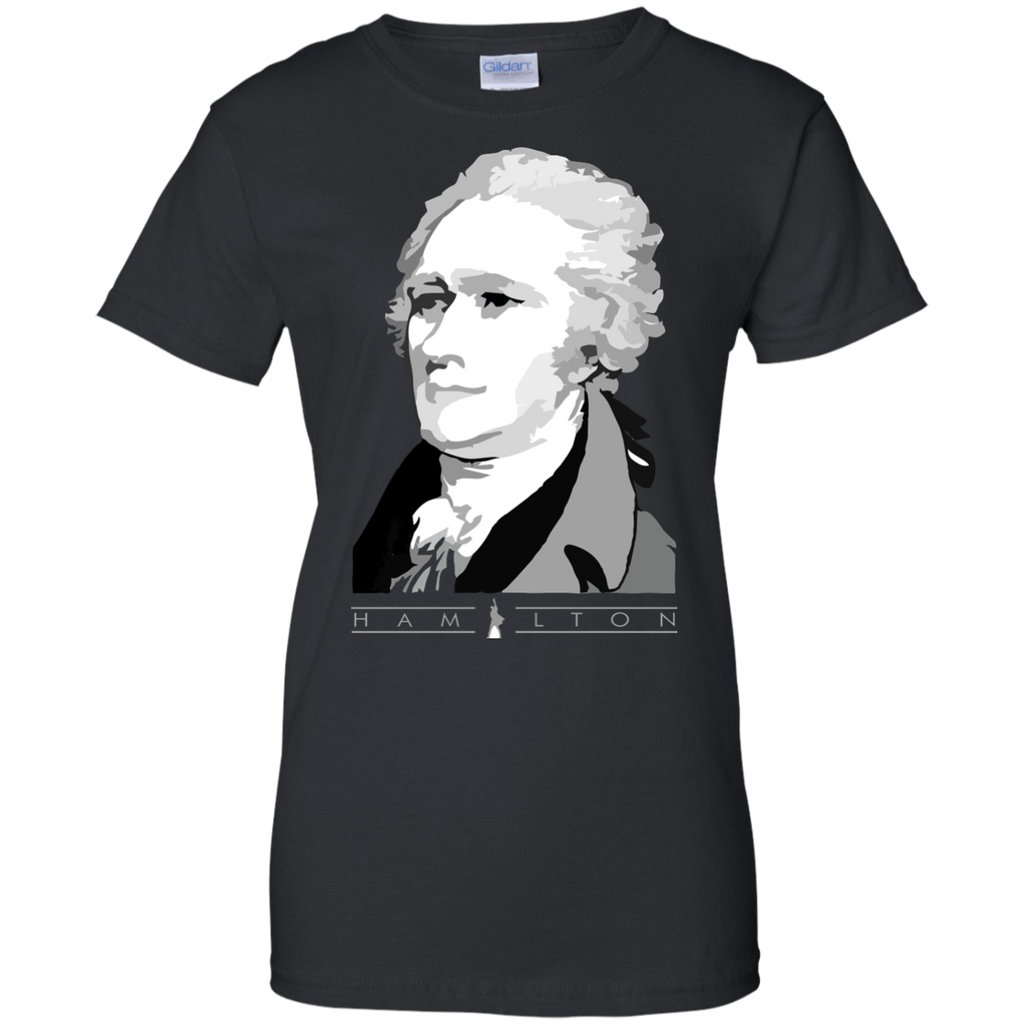 alexander hamilton portrait black and white T-Shirt