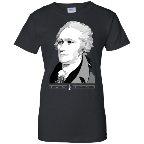 alexander hamilton portrait black and white T-Shirt