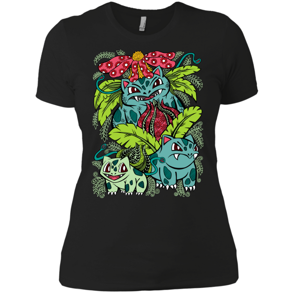 evolution of a grass type T-Shirt