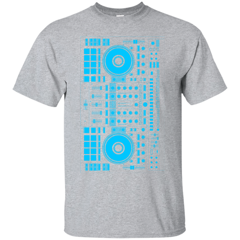 dj blue sweatshirt T-Shirt