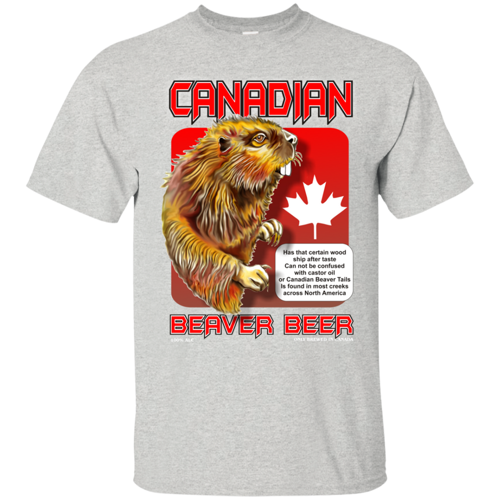 canadian beaver beer T-Shirt