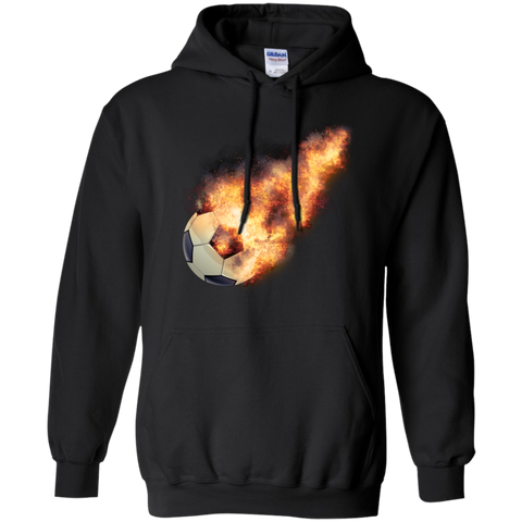 flaming soccerball T-Shirt