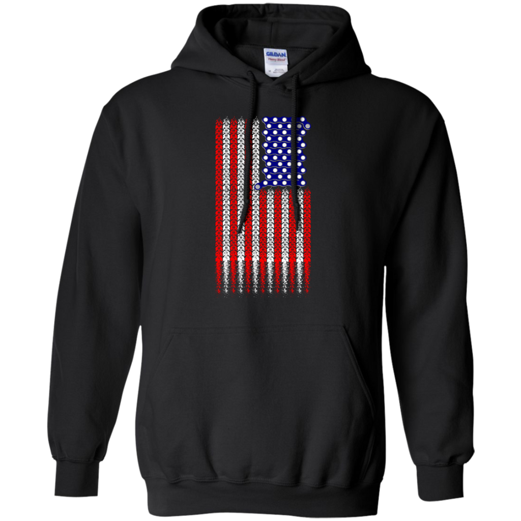 bike usa flag T-Shirt