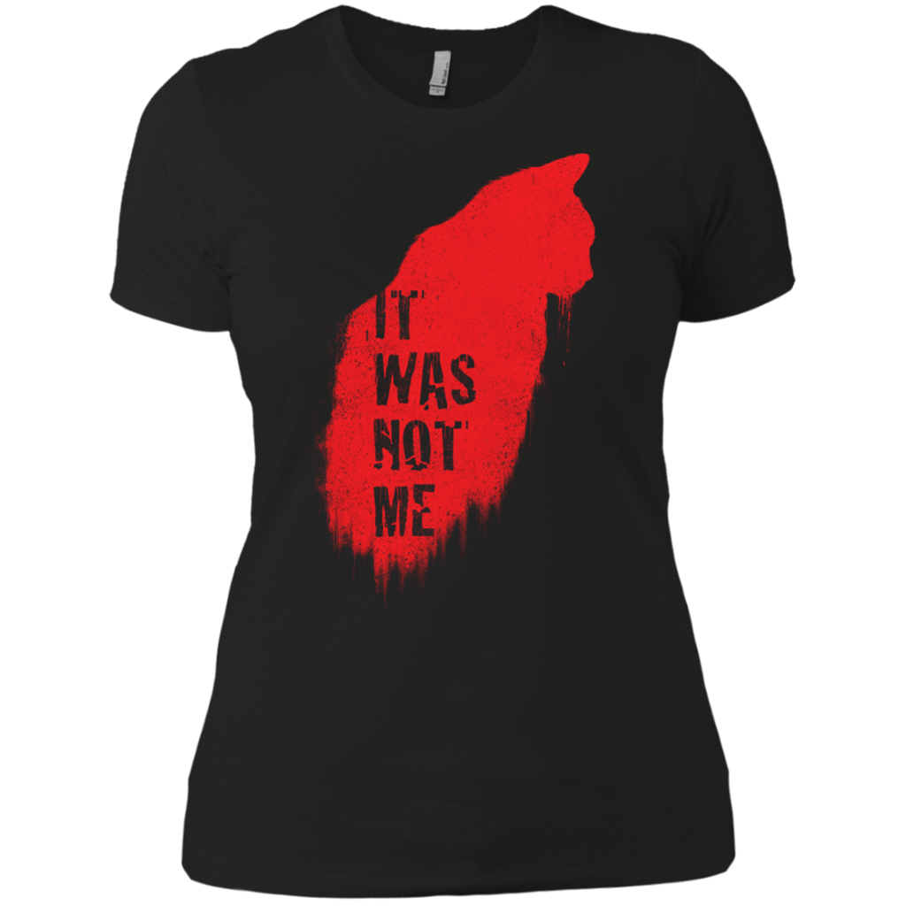 it was not me sweatshirt T-Shirt